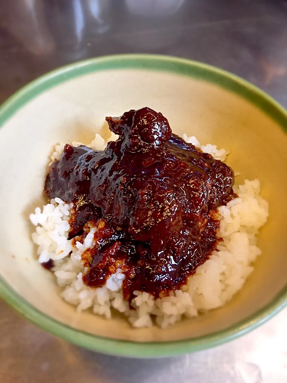 Snapdishの料理写真:どて煮チャーシュー丼|Ryohey Nakashimaさん