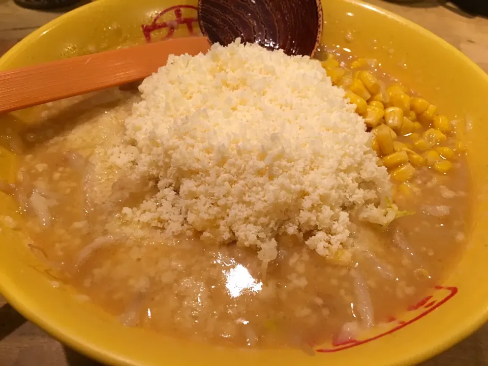 元祖丸究チーズラーメン|tecklさん