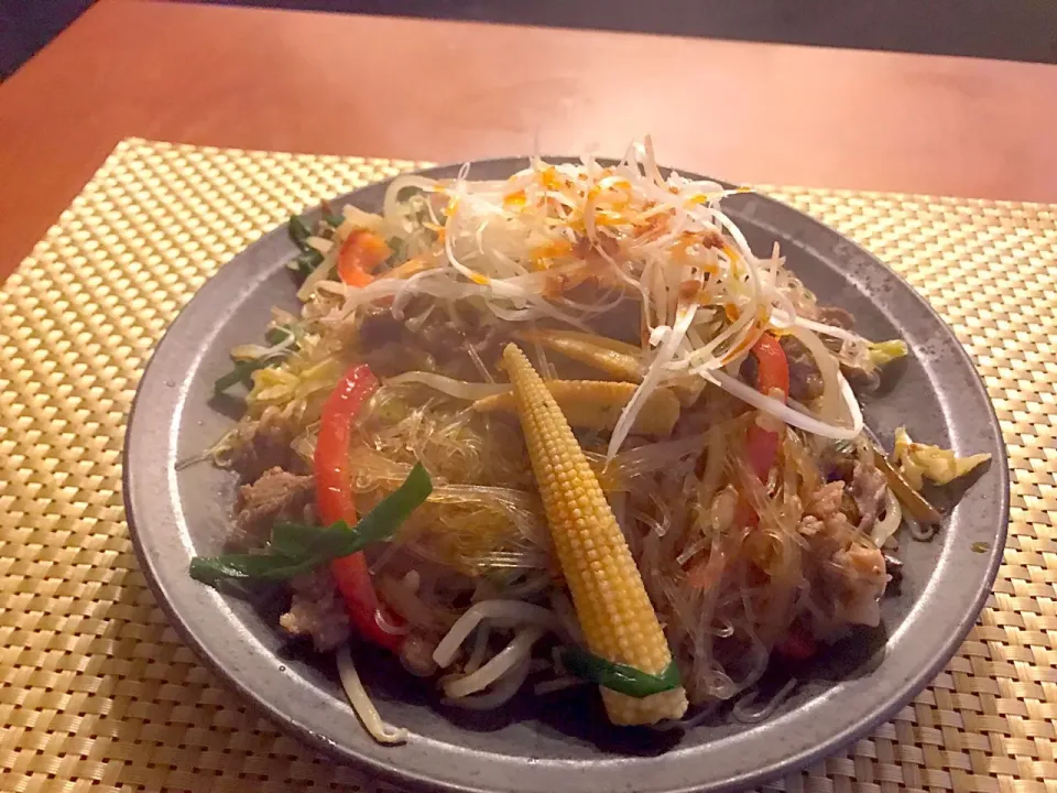 Japchae🇰🇷잡채･お野菜たっぷりﾁｬﾌﾟﾁｪ|🌈Ami🍻さん