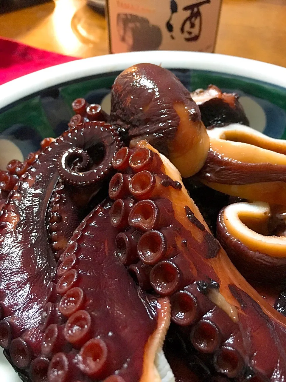 🐙蛸の軟らか煮🐙 #釣りたて#甘辛煮で美味しい|yorikoさん