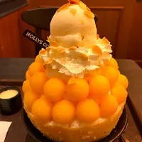 Gold melon bingsu|Mizaor Kanyanattさん