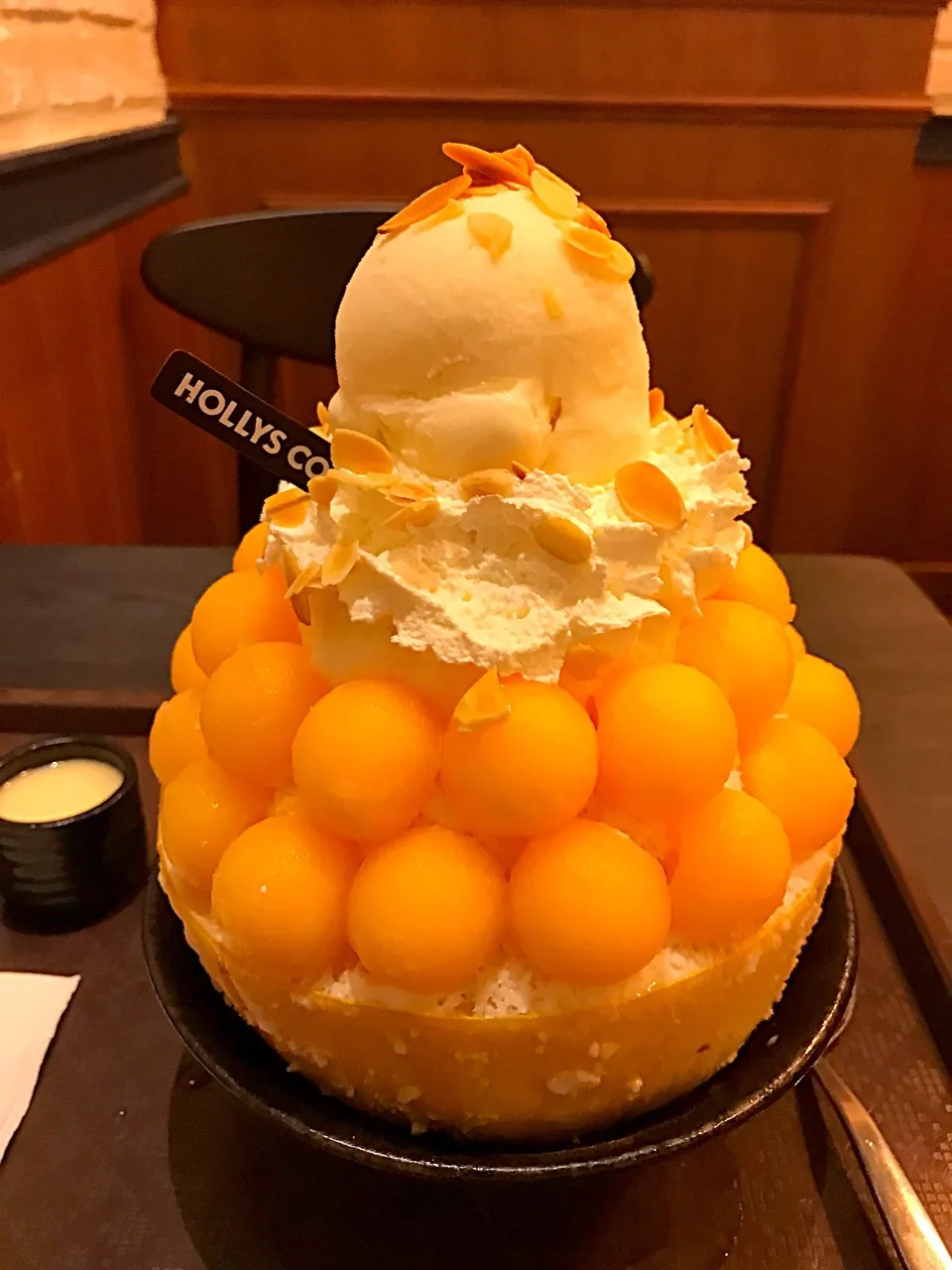 Gold melon bingsu|Mizaor Kanyanattさん