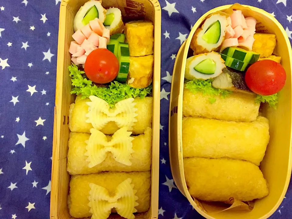 いなり弁当(^^♪|にゃんさん