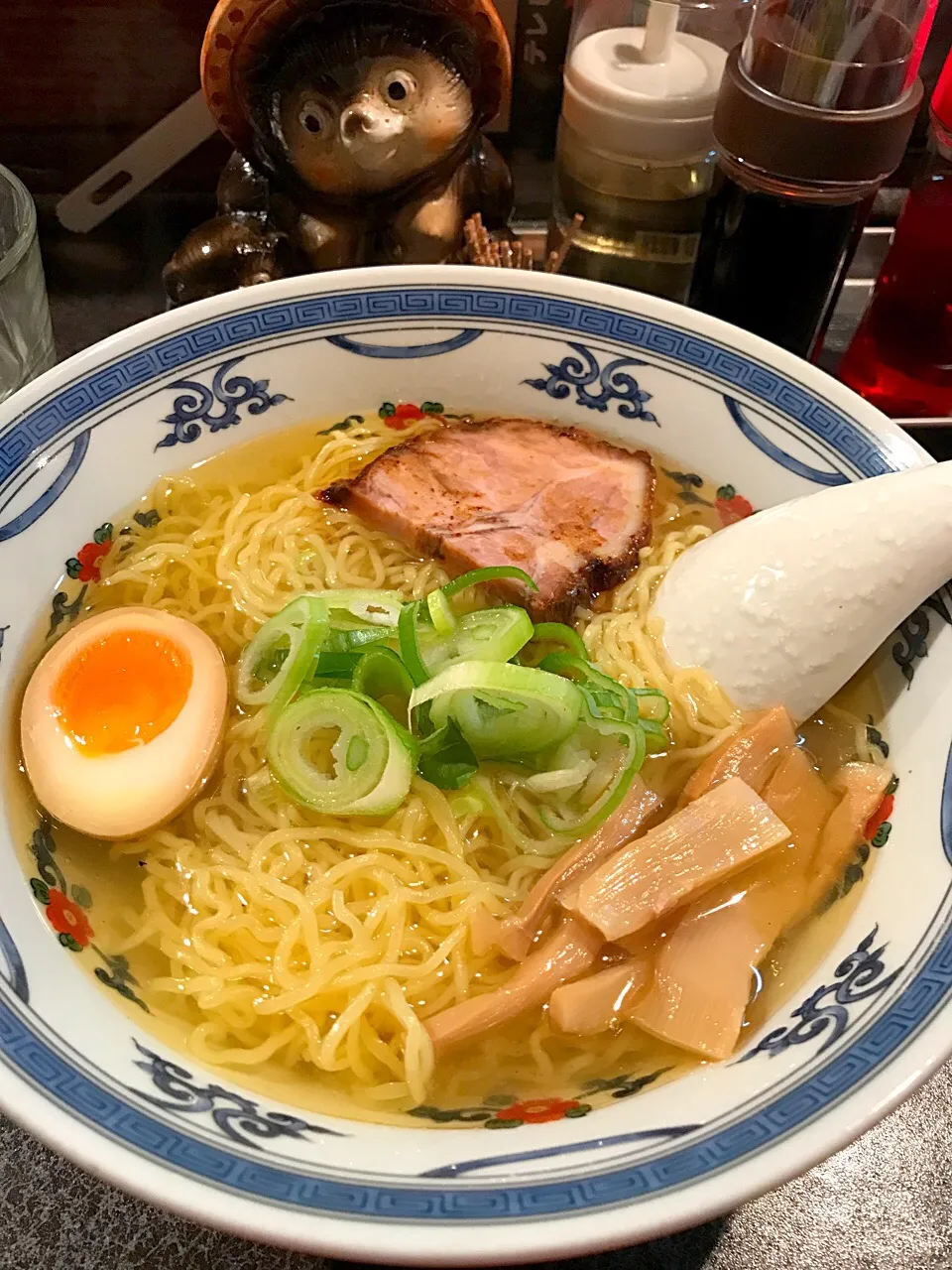 鳥塩ラーメン#ラーメン#🍜#塩ラーメン|901さん