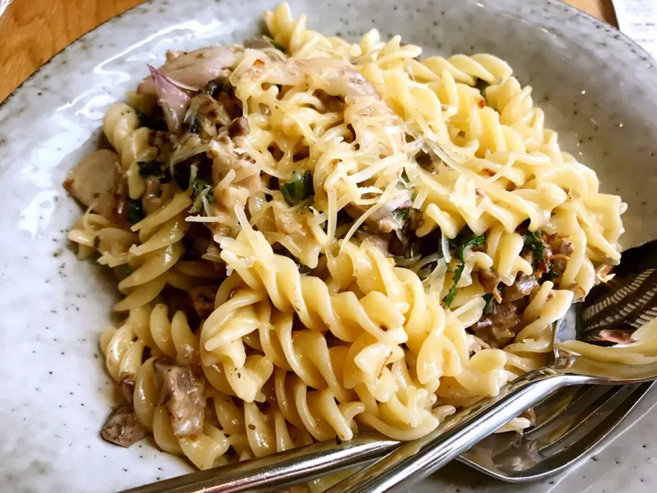 creamy beef pasta|michelleさん