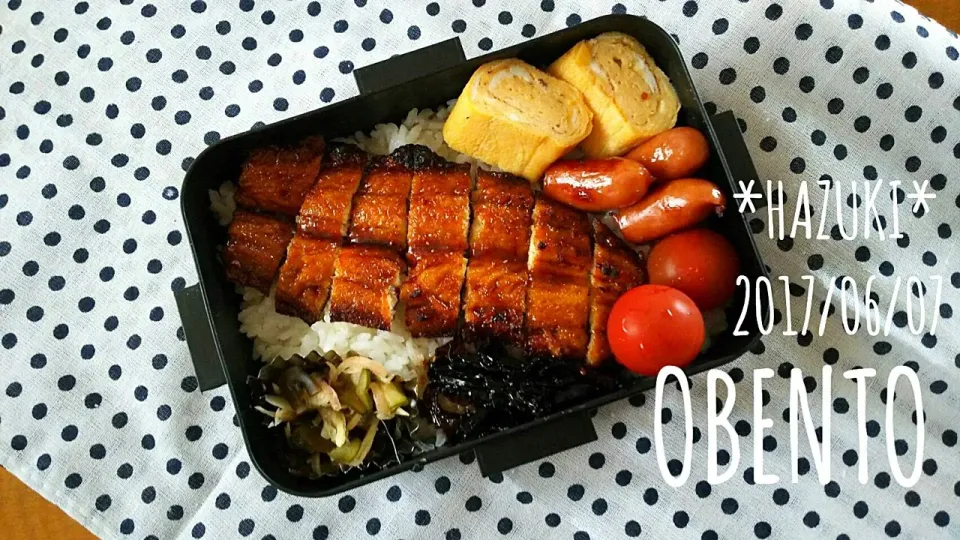 Snapdishの料理写真:6/07(水) 高校生息子弁当🍱🍱|Hazukiさん