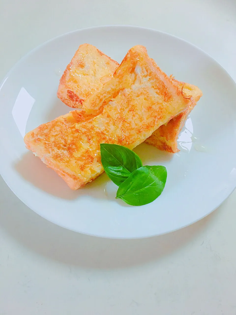 Snapdishの料理写真:厚切り食パンの
       ✨フレンチトースト✨|おいもちゃんさん