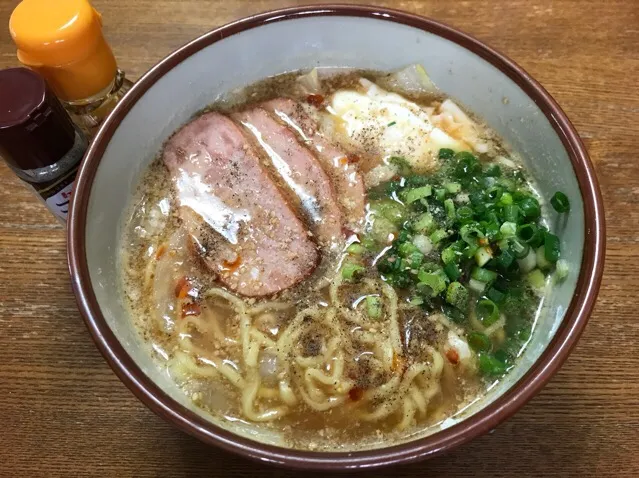 マルちゃん正麺🍜、味噌味❗️ʕ̡̢̡*ϾεϿ*ʔ̢̡̢✨|サソリさん