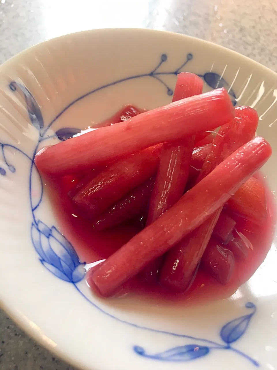 赤芋茎の酢物✨|てんてんさん