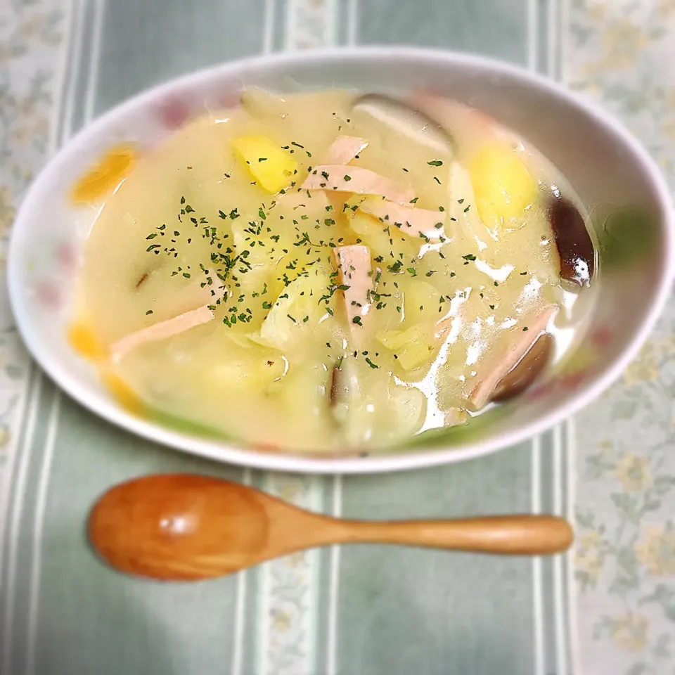 朝シチュー|るりかさん