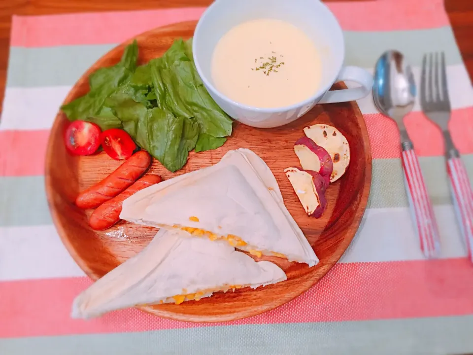 ＊朝ごはん|みじんこさん