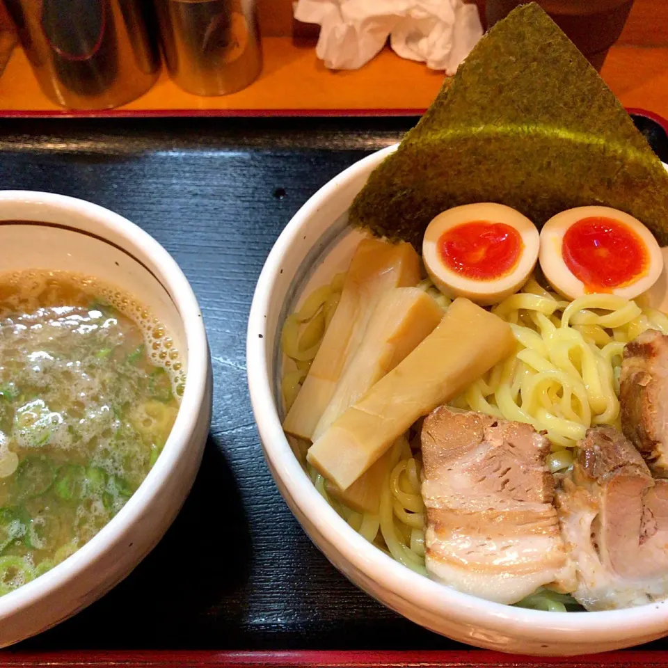 味玉つけ麺(◍•ڡ•◍)❤|いつみさん