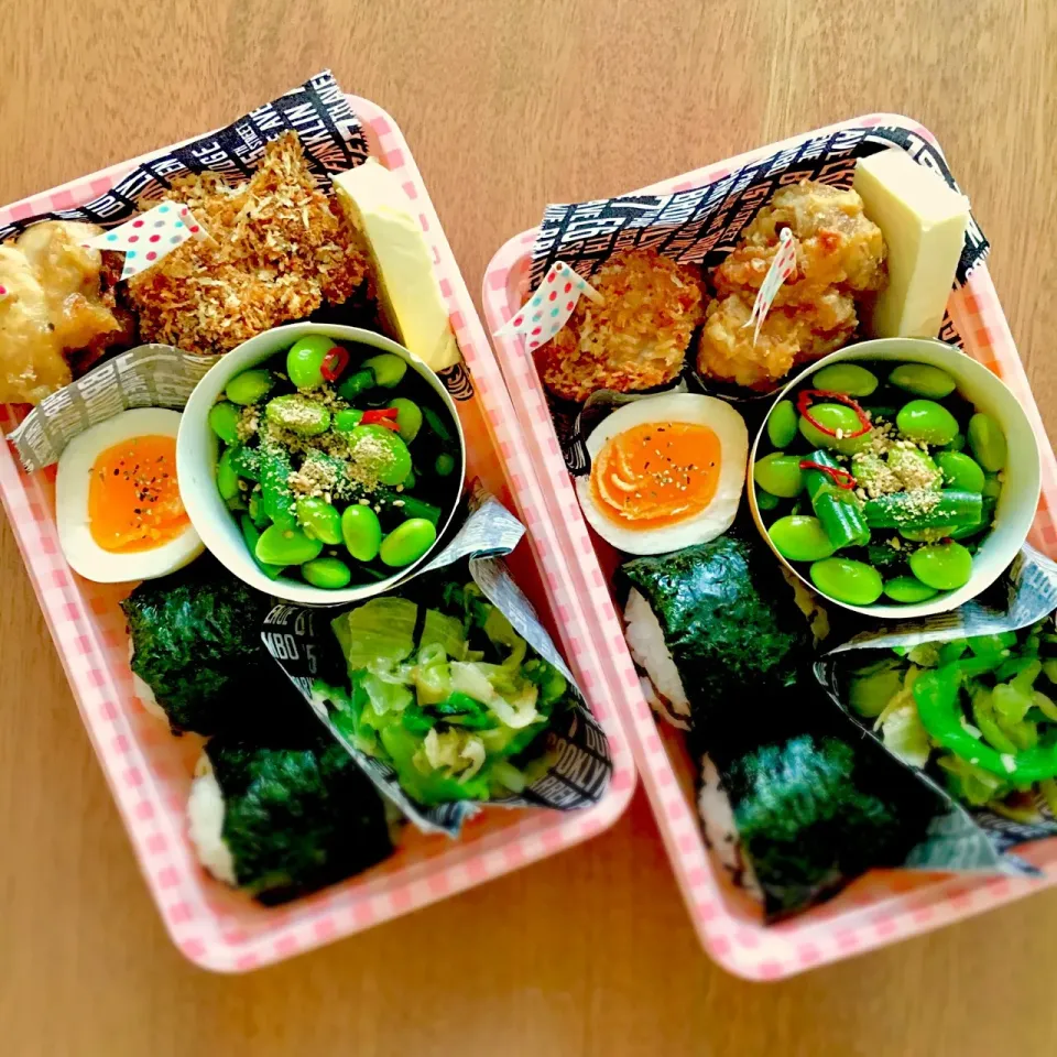 #花火弁当 #手作りおべん #おべん #あり合わせお弁当|Mimさん