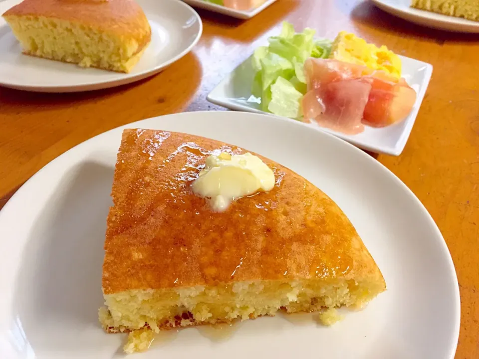 ホットケーキ (*^^*)|ルドルフさん