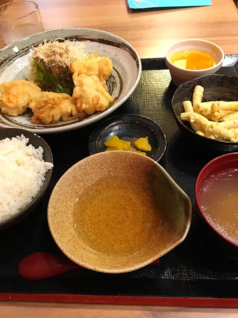 とり天定食|Etsuko  Takakiさん