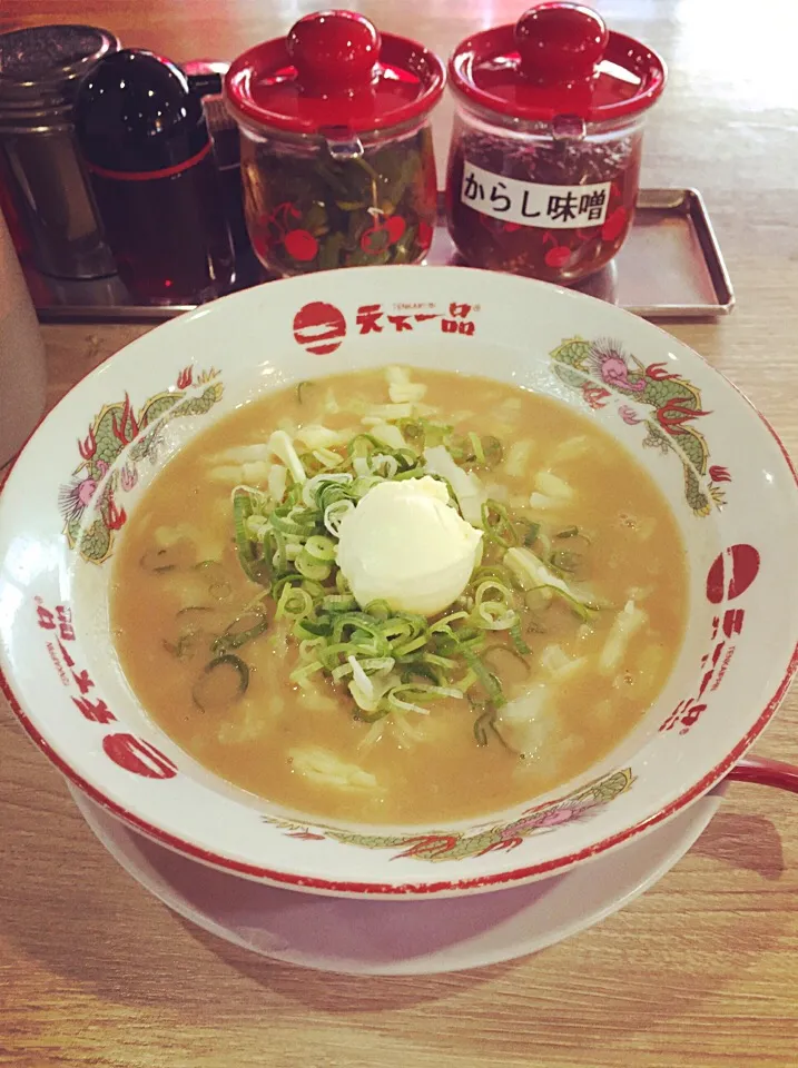 布施 天下一品 チーズラーメン|papicoさん