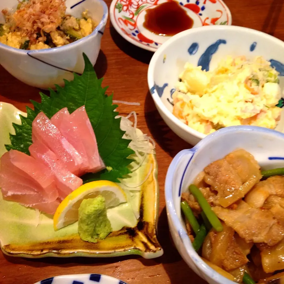 Snapdishの料理写真:徳田酒店にて🍻|nao子さん