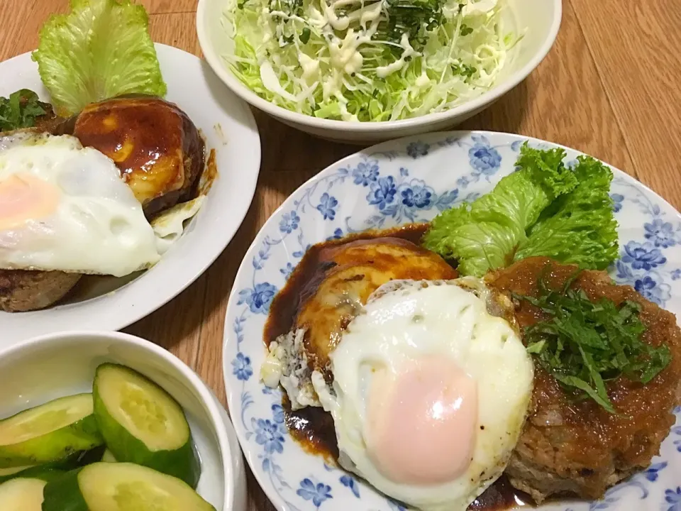 Snapdishの料理写真:休日晩御飯❤️|ちゃびきゅさん