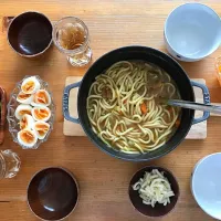 カレーうどん☺︎|うたさぶろうさん