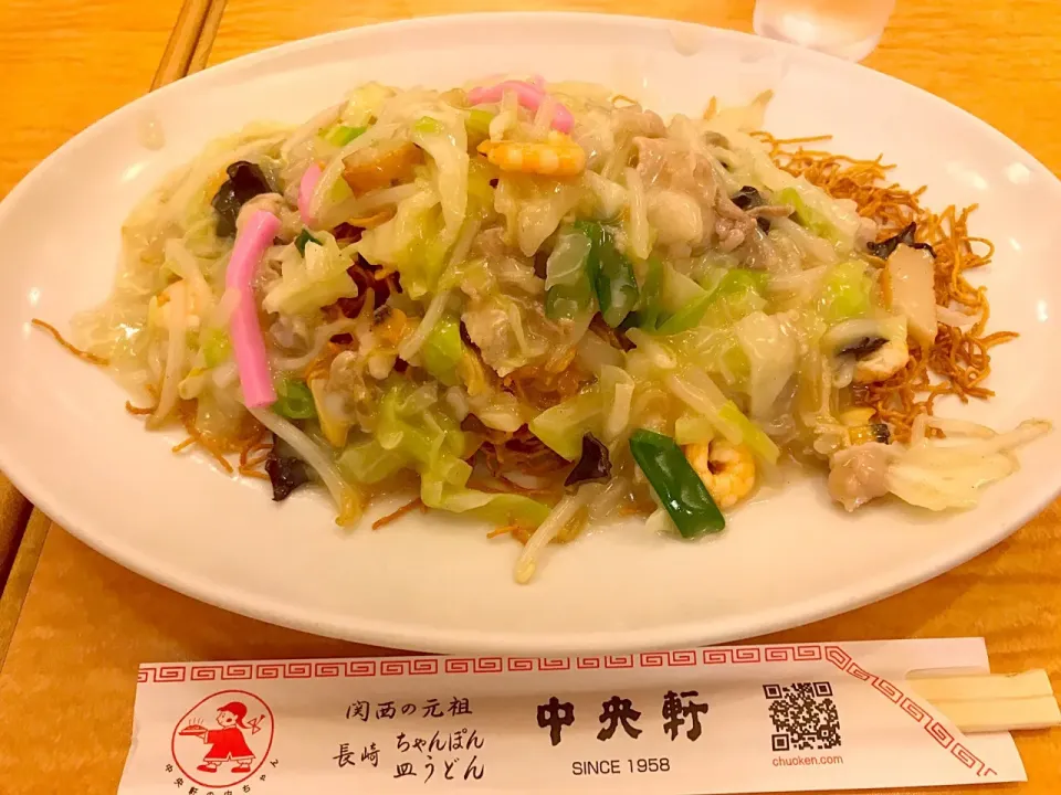 Snapdishの料理写真:皿うどん|ふくぷくさん