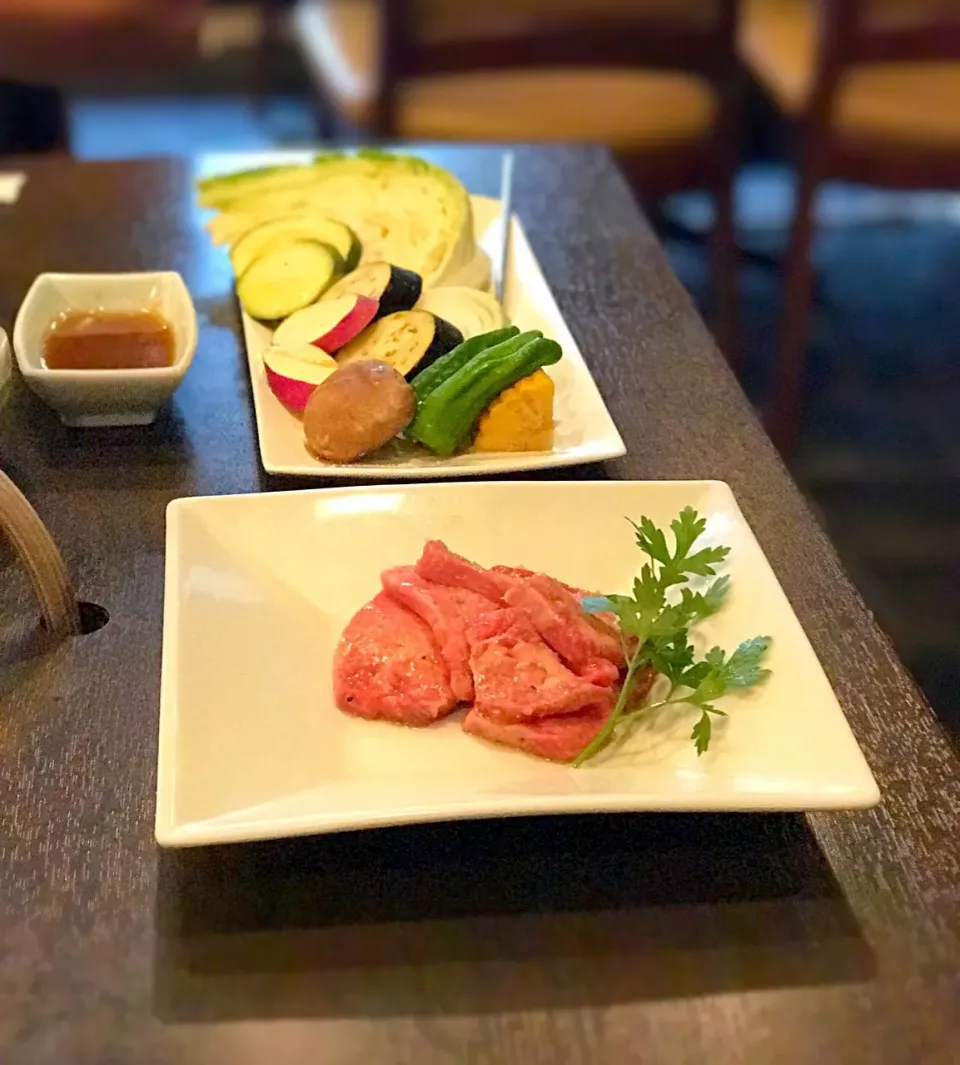 今日は焼肉。タン塩食べたよー。|リュカさん