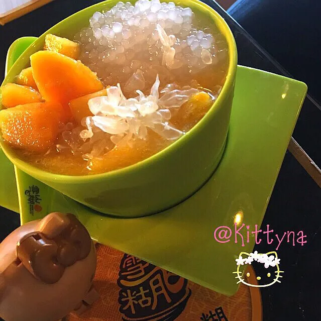 Mango with Pomelo|🎀Kittyna🌸さん