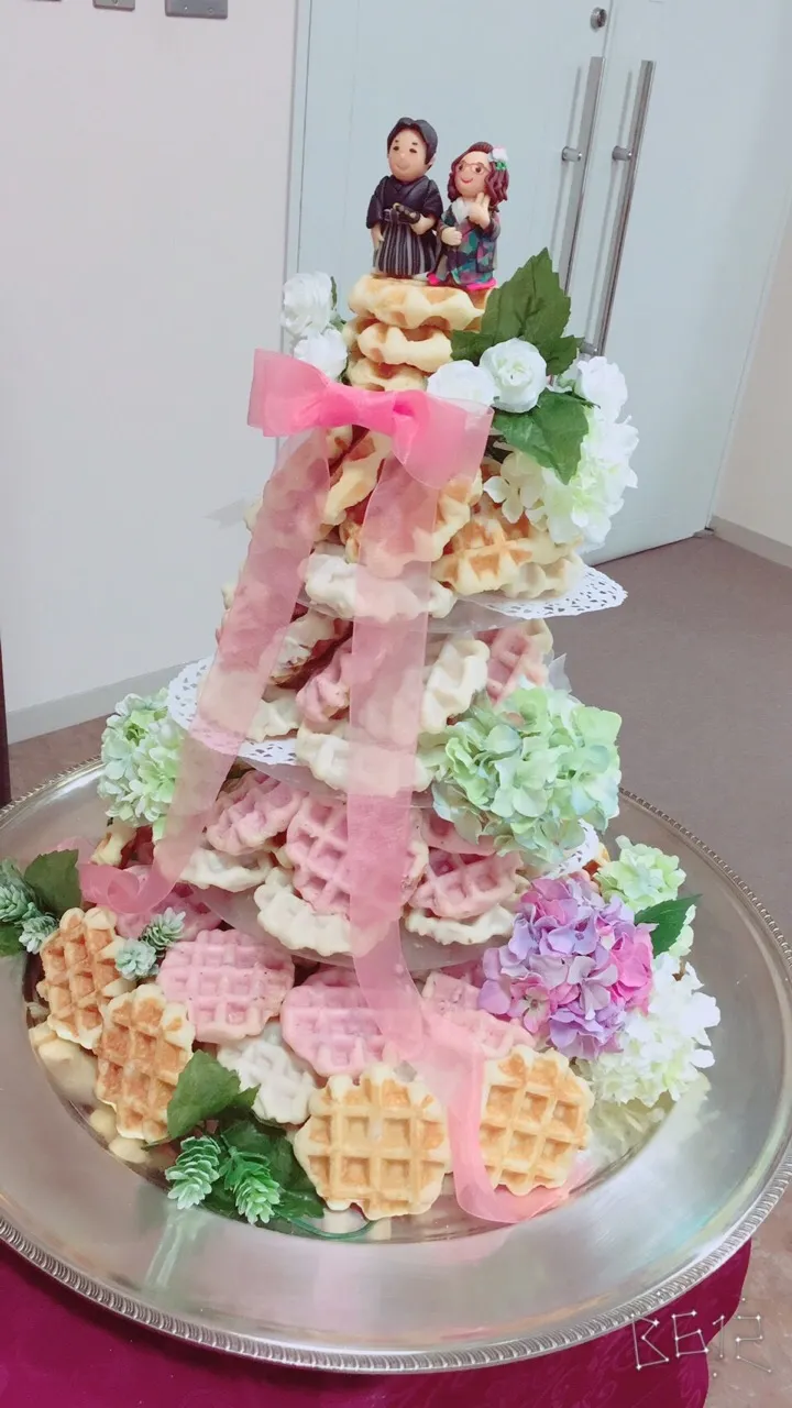 waffletower👰✨💝|AKUBI*:ஐ(●˘͈ ᵕ˘͈)さん