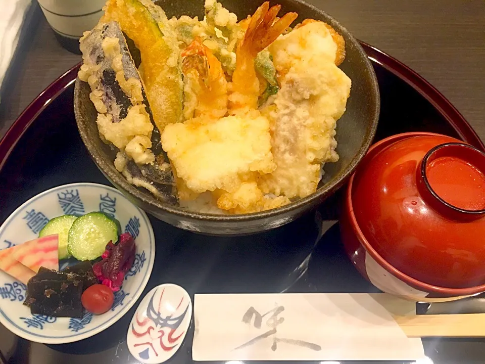 塩天丼|AyanoTanakaさん