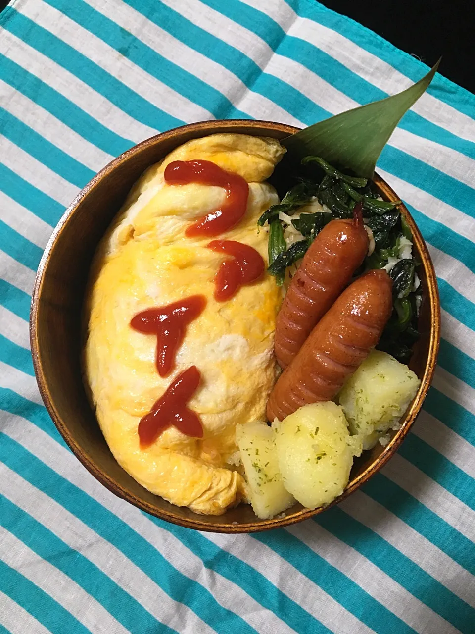 Snapdishの料理写真:月曜日はオムライス弁当🍳

お稲荷さんとオムライスの2択を出したらオムライスが良いって。










八王八幡|にゃおさん