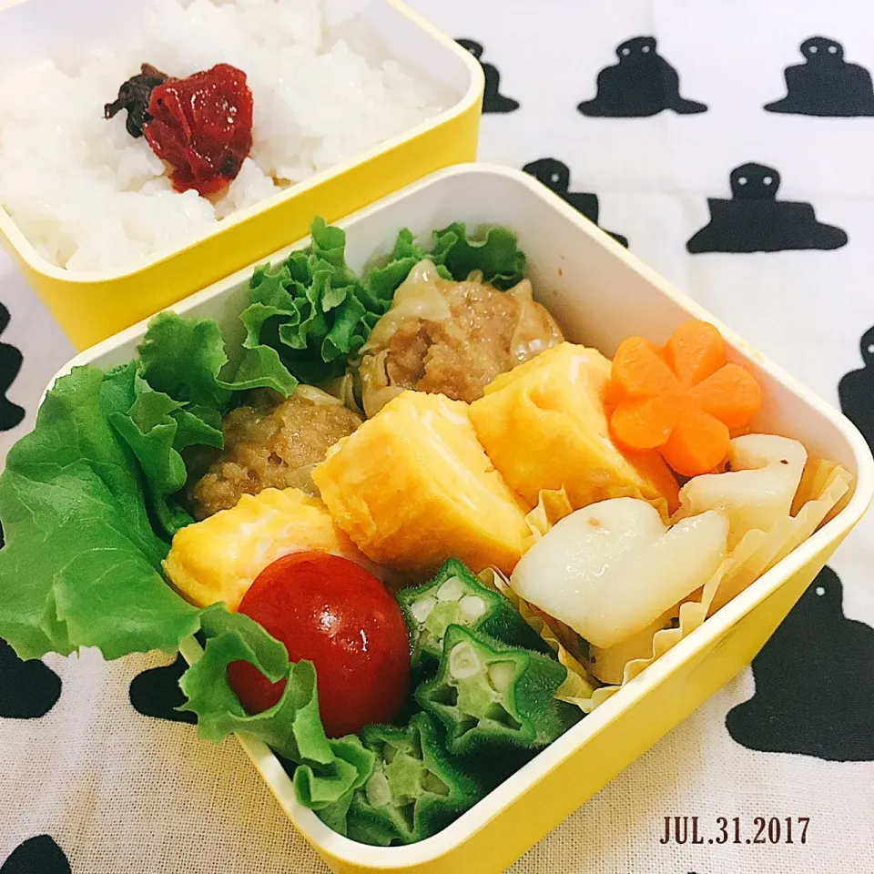 今日の#お弁当 #お弁当記録 #弁当|momo31omomさん