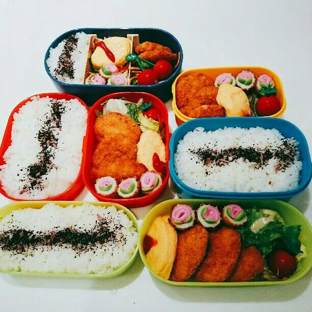 7/31(月)の四人弁当🍱|ふみぃさん