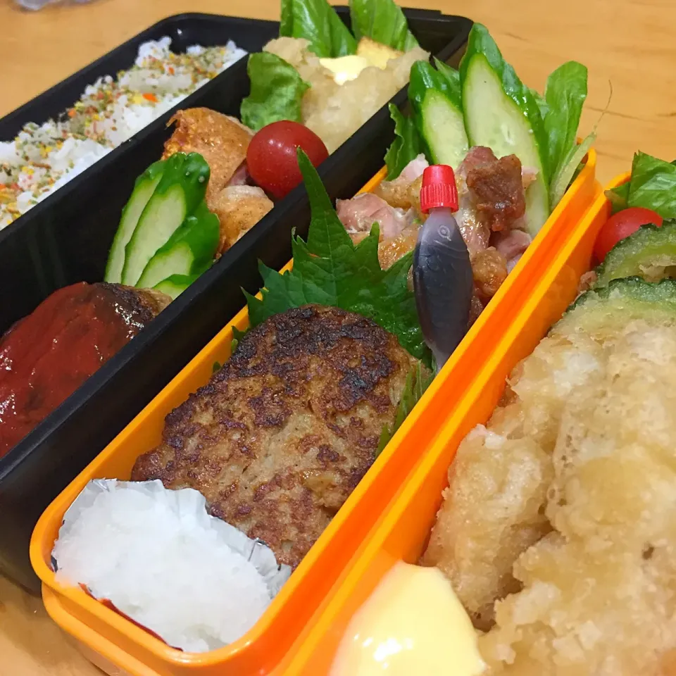 今日の親父弁当！|沖縄「ピロピロ」ライフさん