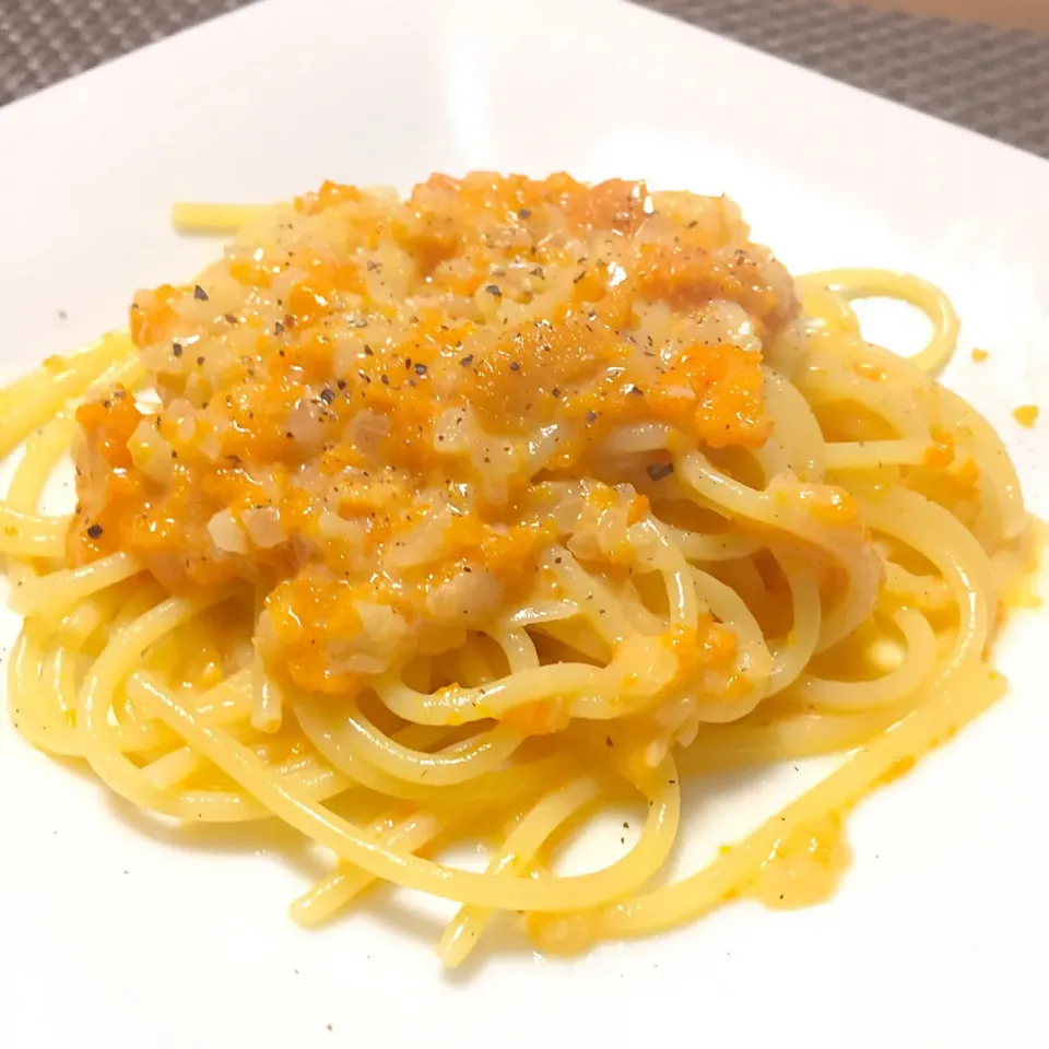 ウニクリームパスタ|あやさん