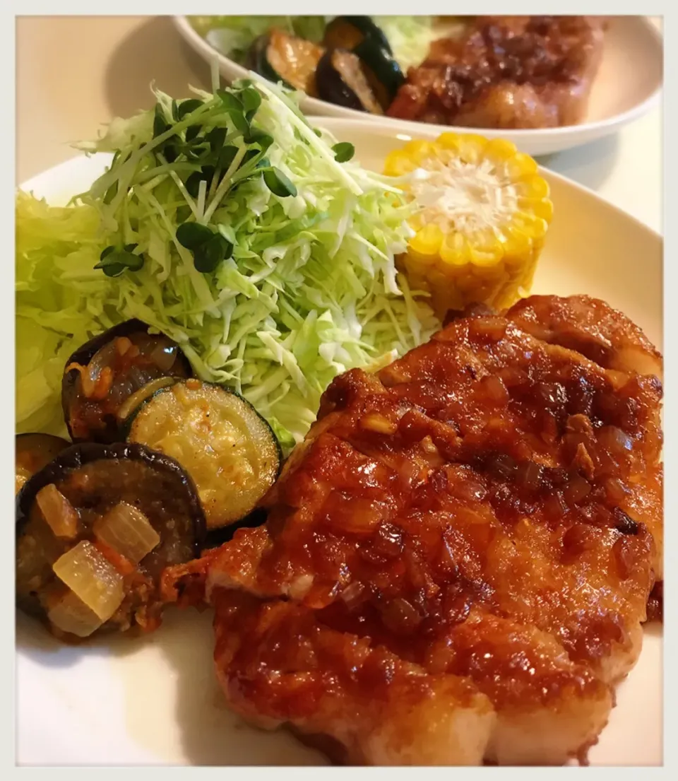 ポークソテー。Sauteed Pork|toyamadaさん