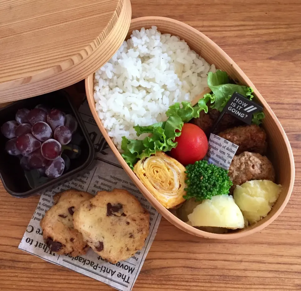 7/31 お弁当🍱|カタツムリさん