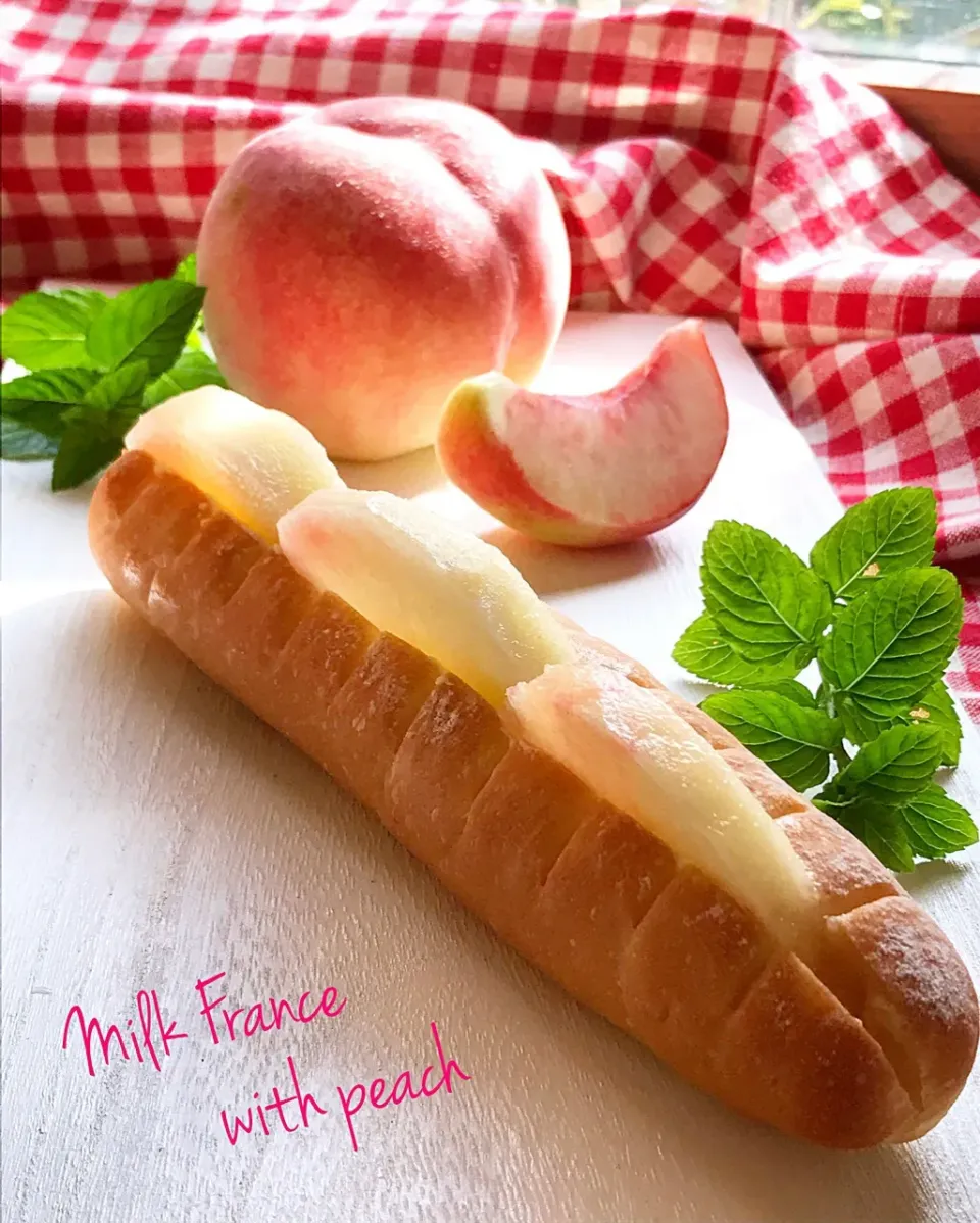 Milk France with P🍑|nononkoさん