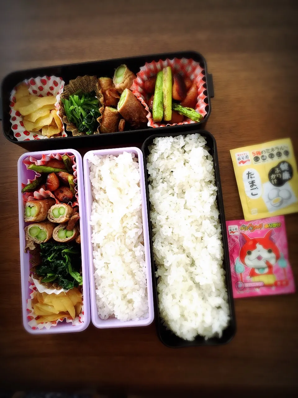 #夏休み弁当 No.4部活ムスメに、放課後教室ムスコ。先週末から歯を痛めました。歯茎、ダイジ、ゼッタイ💦|chikutanさん