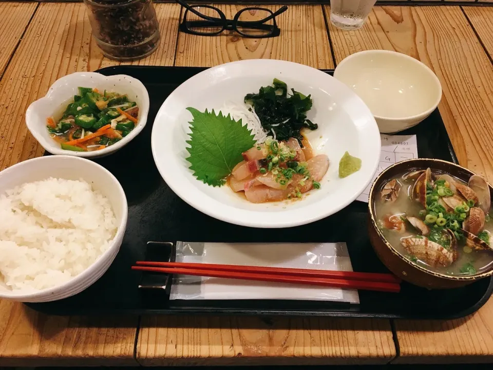 ゴマカンパチ定食|chan mitsuさん