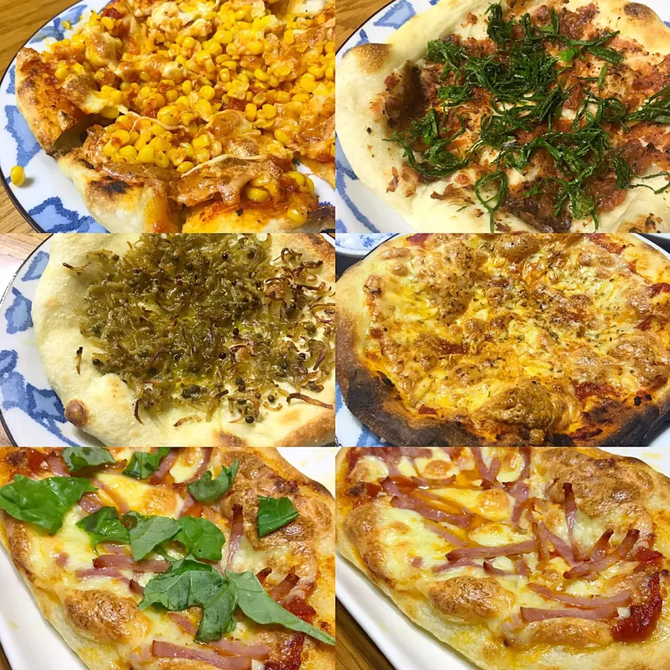 生地から手作りいろんなピザ🍕|saoricocoさん