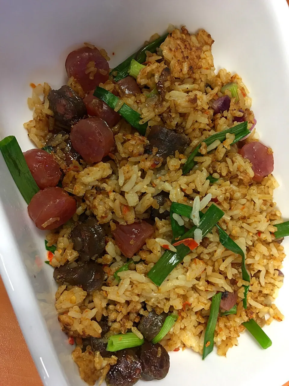 Belacan fried rice|Ong Sor Fernさん