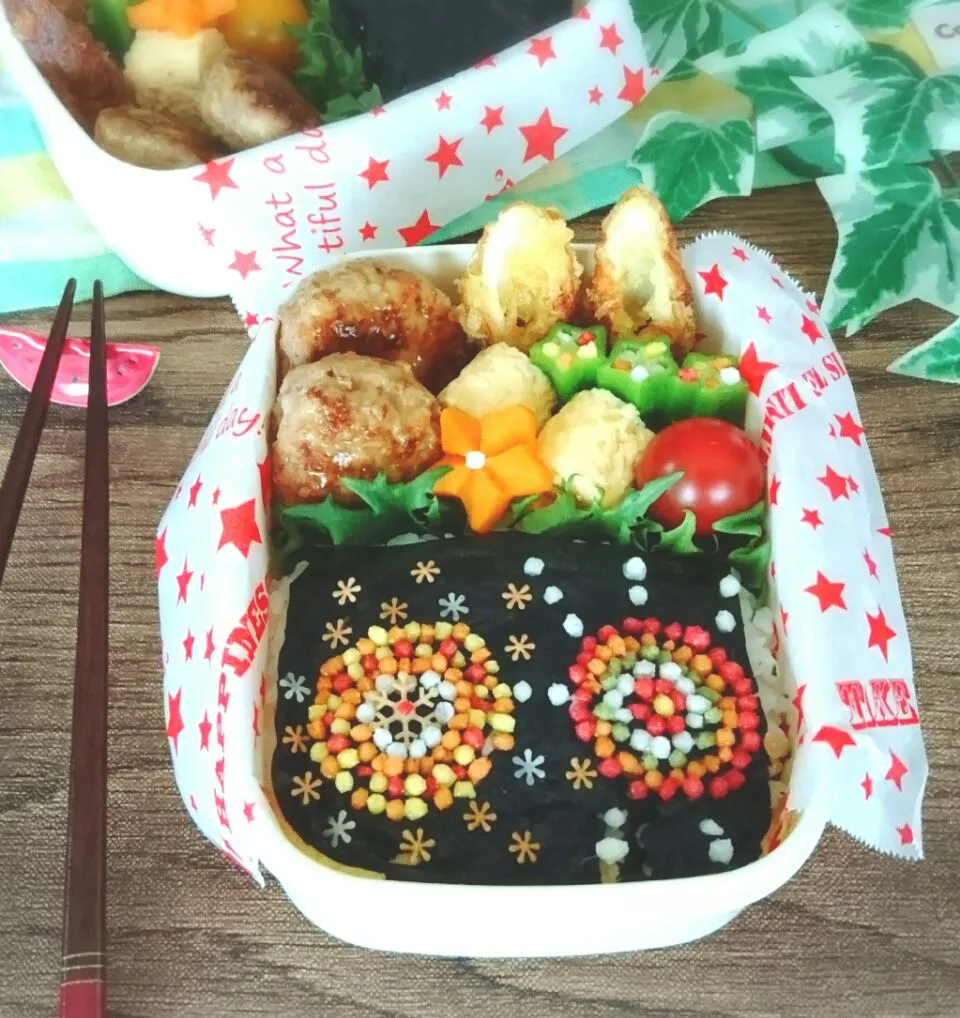 花火弁当🎆|erinko0205さん