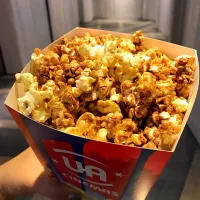 Caramel popcorn from UA Cine Times @hk|popcornmanさん