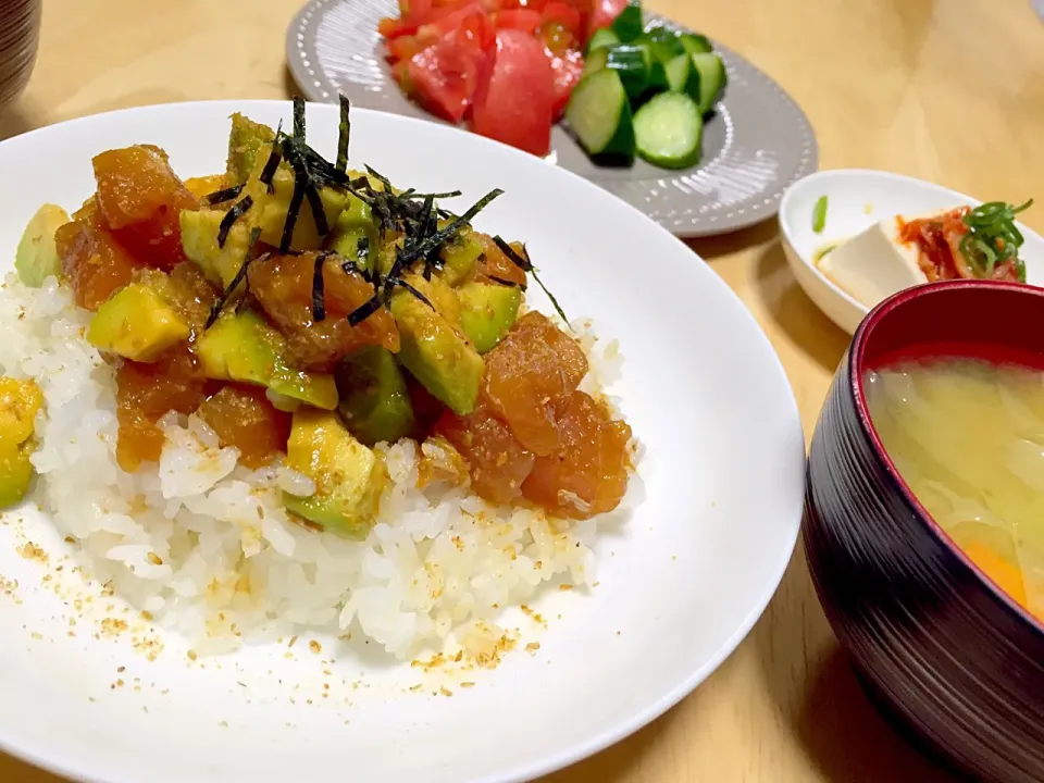 さわらのポキ丼|Chihiroさん