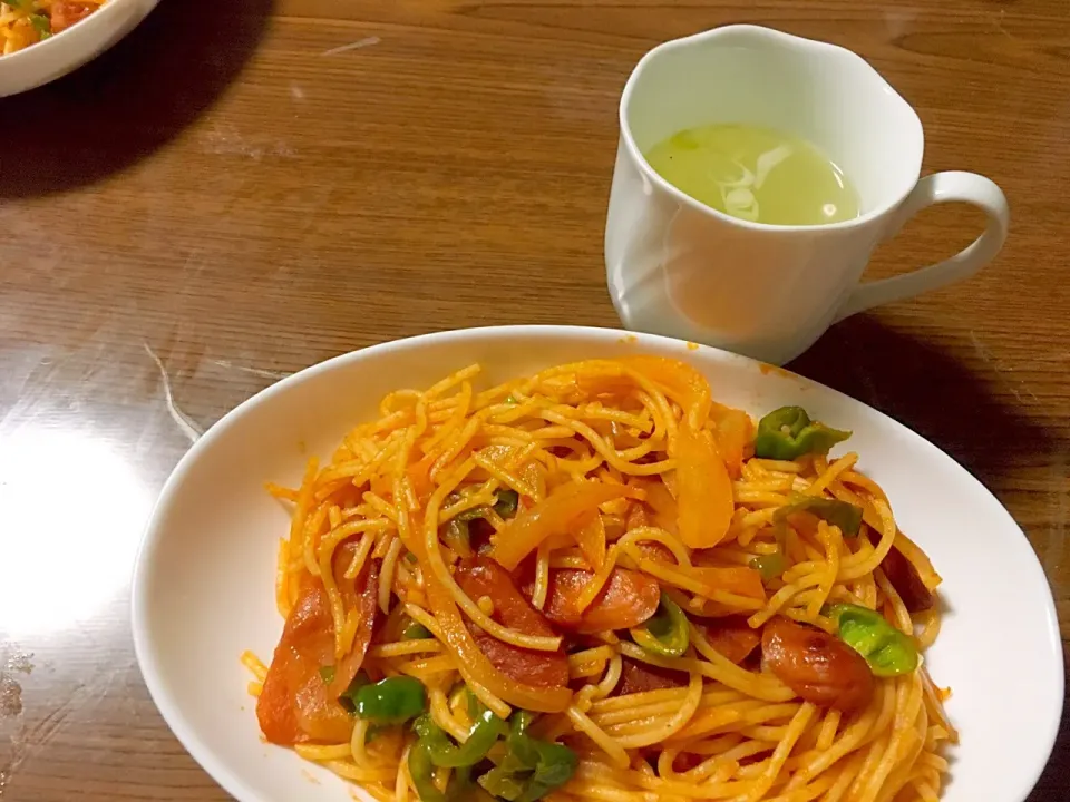 2日寝かせたパスタでナポリタン|Tarou  Masayukiさん