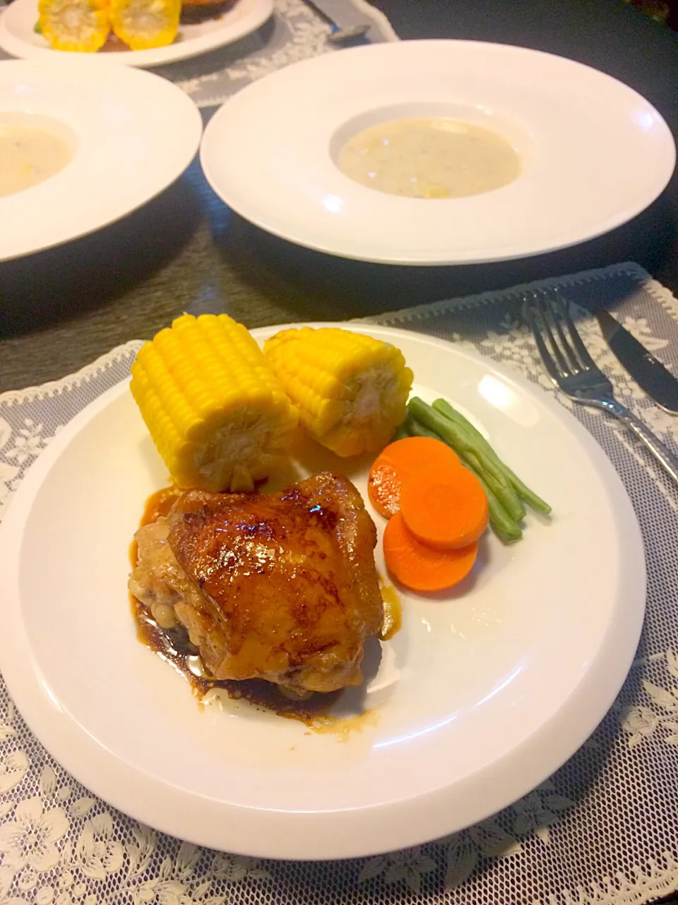 ไก่เทริยากิ Teriyaki Chicken|SaSaさん