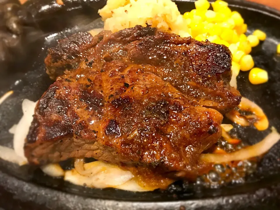 Steak 🌴 Steakhouse 🌴 #broncobilly #steakhouse|Food Gardenさん