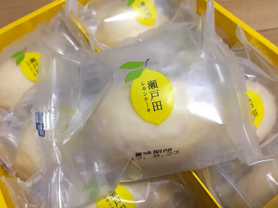 瀬戸田レモンケーキ🍋#瀬戸田#レモンケーキ|Kojiさん