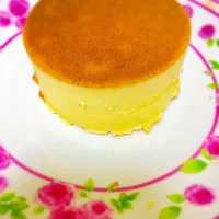 Snapdishの料理写真:極厚パンケーキ  #パンケーキ #ホットケーキ #ホットケーキミックス #極厚|Megumi  Kiyonoさん