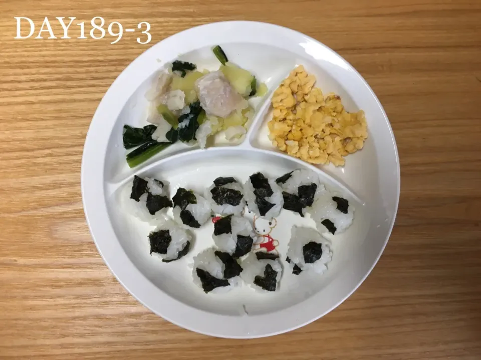 DAY189-3 #離乳食完了期 #pianokittybabyfood|離乳食完了期 1歳さん