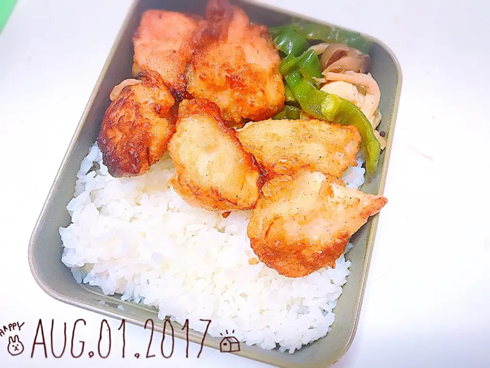 唐揚げ弁当|mizukiさん